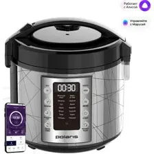 Мультиварка Polaris PMC 5020 Wi-Fi IQ Home (серебристый)