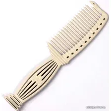 Расческа гребень Y.S.Park Parthenon YS-606 white (белый)