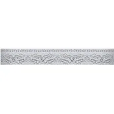 Карниз для штор Legrand Прима с поворотами 2.8м 58 075 676 (белый/хром)