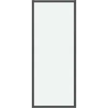 Душевая стенка Grossman Style 100х195 200.K33.05.100.21.00 (черный матовый/стекло прозрачное)
