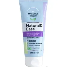 Маска для лица Masstige Маска для лица Natural & Ease кислородная 100 мл