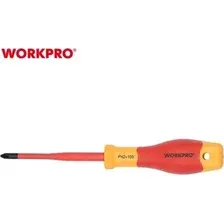 Отвертка Workpro WP341020