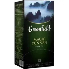 Чай пакетированный GREENFIELD Magic Yunnan черный (25пак)