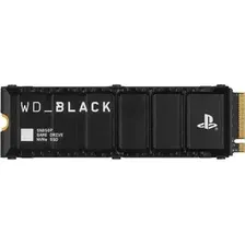 SSD WD Black SN850P NVMe Heatsink 4TB WDBBYV0040BNC