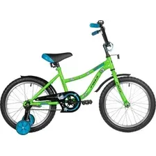 Детский велосипед Foxx Neptune 16 2025 163NEPTUNE.GN5 (салатовый, разобранный)