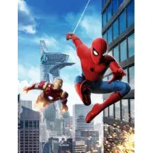 Фотообои листовые Arthata Fotooboi-SpiderMan-65 (200x270)