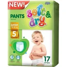 Трусики-подгузники Helen Harper Soft &amp Dry Junior (17 шт)