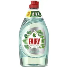 Средство для мытья посуды Fairy Pure & Clean Мята И Эвкалипт 450 мл
