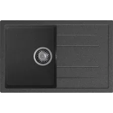 Кухонная мойка GranFest Quadro 780L (графит)