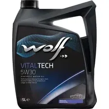 Моторное масло WOLF VitalTech 5W30 / 14115/5 (5л)