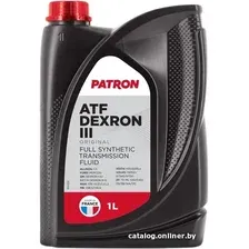 Трансмиссионное масло ATF DEXRON III, 1л