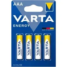 Батарейка Varta Energy 4 AAA 04103213414 (4шт)