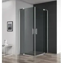 Душевой уголок Cezares SLIDER-AH-2-70/80-90/100-GRIGIO-NERO