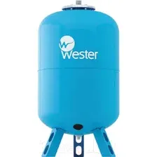 Расширительный бак Wester WAV 500 вертикальный (для водоснабжения)