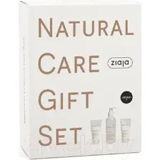 Набор косметики для лица Ziaja Natural Care Крем дневной+Крем ночной+Гель для умывания (50мл+50мл+190мл)