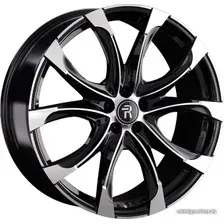 Литые диски Replay LR54 22x9.5" 5x120мм DIA 72.6мм ET 49мм BKF