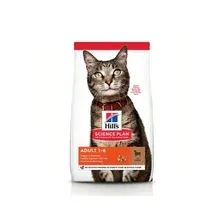 Сухой корм для кошек Hill's Science Plan Adult 1-6 Lamb для взрослых кошек для поддержания жизненной энергии и иммунитета, с ягненком 3 кг
