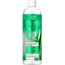  Eveline Cosmetics Facemed + освежающе успокаивающая с алоэ вера 3 в 1 (500 мл)
