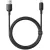 Кабель Baseus Silky Series Fast Charging Cable USB Type-A - Lightning (1 м, черный)