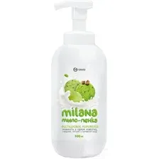 Жидкое мыло Grass Milana сливочно-фисташковое мороженое 500 мл 125421