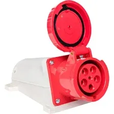 Розетка силовая ETP 135 3Р+РЕ+N 63А 380В ip67 / 67611