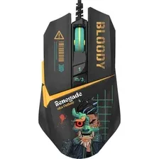 Мышь Bloody W63 Max Renegade (черный)