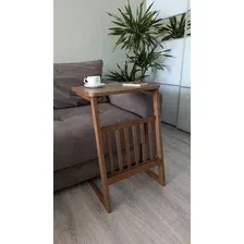 Журнальный столик Antonoff style с решеткой 50х40х72 (коричневый)