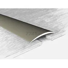Порог алюминиевый КТМ-2000 120-06Т 1,8 м шампань