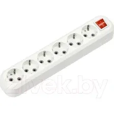 Колодка удлинителя SmartBuy SBE-16-6-00-ZS