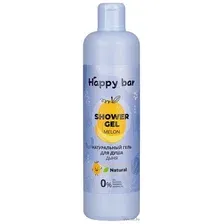 Гель для душа Happy Bar Дыня для сияния кожи (370мл)