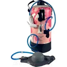 Душ походный AfishTour 10L Camp Shower Bag PVC 500D 516188 (розовый)