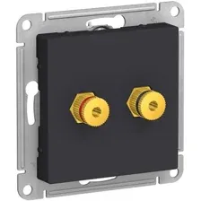 Розетка акустическая Schneider Electric Atlas Design ATN001087