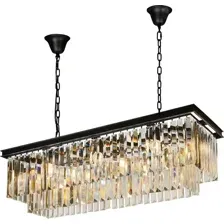 Люстра ILamp Triumph 6118-1000 (черный)