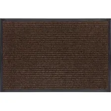 Придверный коврик Велий Техно 80x120 (коричневый)