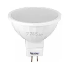Лампа светодиодная GU5.3 GENERAL GLDEN-MR16-B-12-230-GU5.3-3000 (661469)