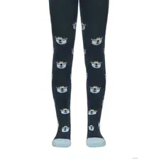 Колготки Conte-kids Sof-Tiki с рисунками 7С-38СП (р. 92-98, темно-синий 519)