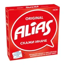 Настольная игра Tactic Alias Скажи иначе 3 / 58797