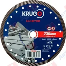 Krugo Круг алмазный по ж/бетону Master 23022,23 мм, турбо
