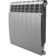 Биметаллический радиатор Royal Thermo BiLiner 500 Silver Satin (15 секций)