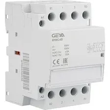 Контактор GEYA GYHC-4P GYHC6322230