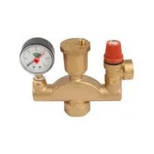 Группа безопасности котла 1" - 1/2" UNIPUMP 