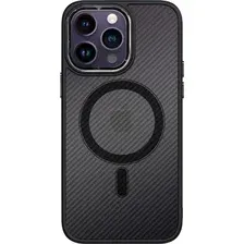Чехол для телефона uBear Touch Mag для iPhone 15 Pro Max (черный)