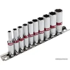 Набор головок слесарных Rexant 12-8318 (10 предметов)