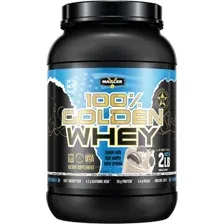 Сывороточный протеин Maxler Golden Whey 908г Печенье кремовое