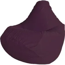 Кресло-мешок Flagman Груша Макси XXL Г2.5-371 Simple 49 Eggplant