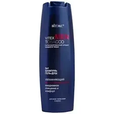 Vitex MEN TOBACCO Шампунь & Гель-душ 2в1 для всех типов кожи и волос 400 мл