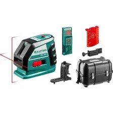 Лазерный нивелир KRAFTOOL CL-70-4 34660-4 (с держателем и детектором, кейс)