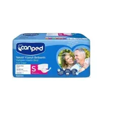 Подгузники для взрослых Canped S, 50-90 см, 30 шт