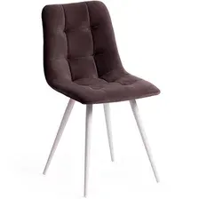 стул кухонный Tetchair Chilly White (mod. 7095), темно-серый