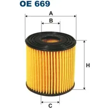 Масляный фильтр Filtron OE 669